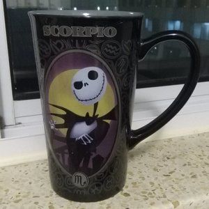 Nightmare Before Christmas Jack Scorpio Mug